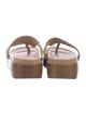 Donald Pliner Leather Slides