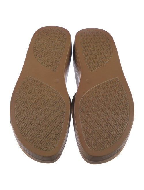 Donald Pliner Leather Slides