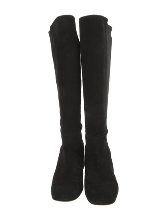 Donald Pliner Suede Riding Boots