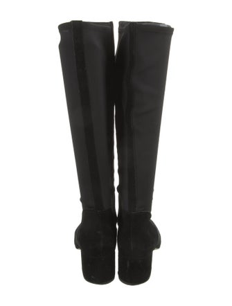 Donald Pliner Suede Riding Boots