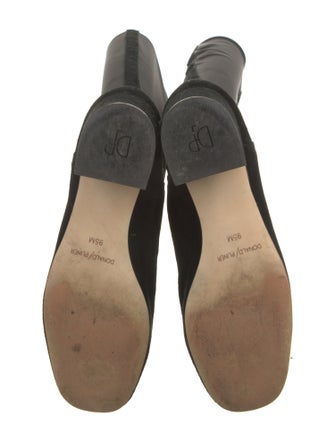 Donald Pliner Suede Riding Boots