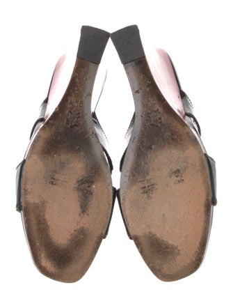 Donald Pliner Patent Leather Slides