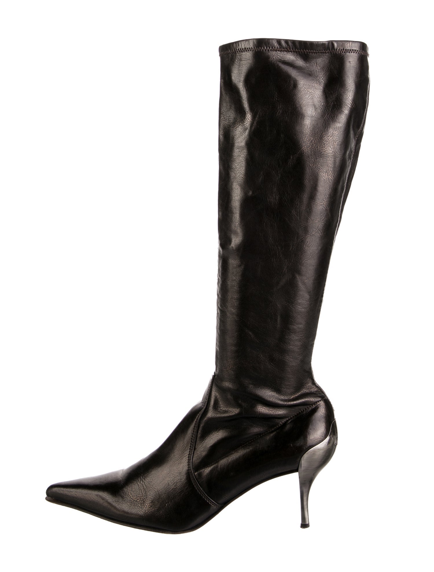 Donald Pliner Leather Boots