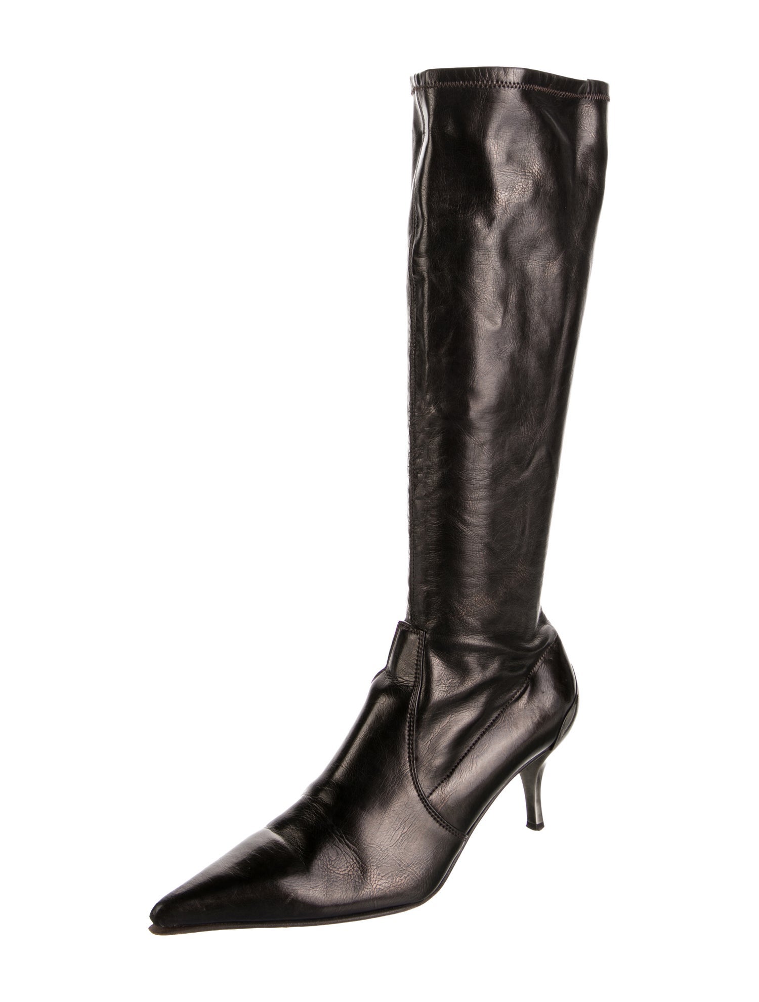 Donald Pliner Leather Boots