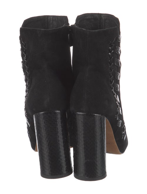 Donald Pliner Suede Boots