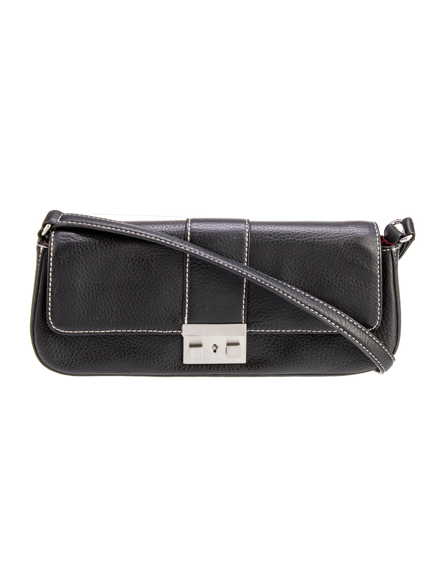 Donald Pliner Leather Shoulder Bag
