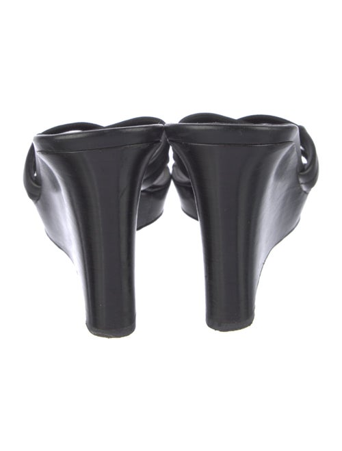 Donald Pliner Leather Slides