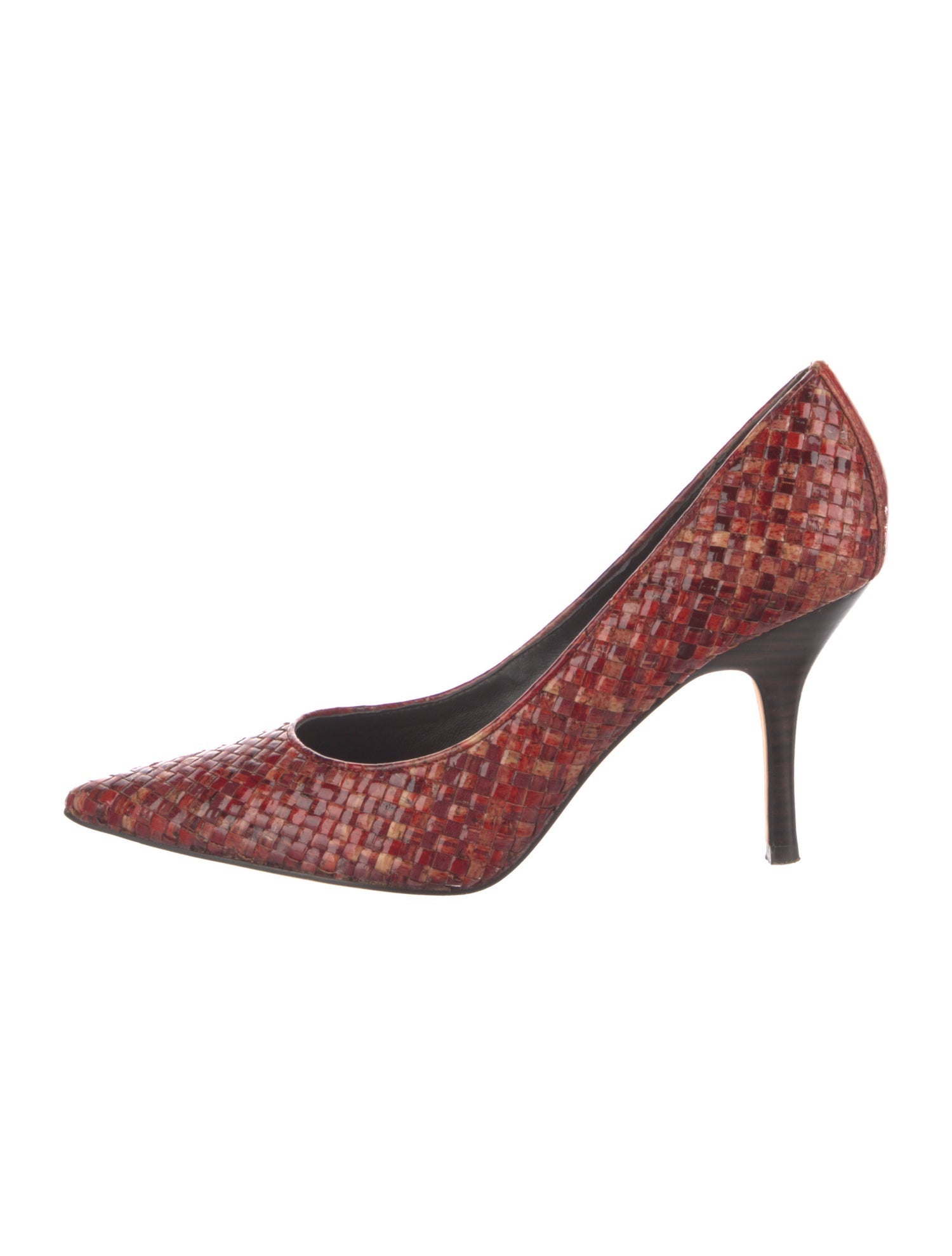 Donald Pliner Vintage Snakeskin Pumps