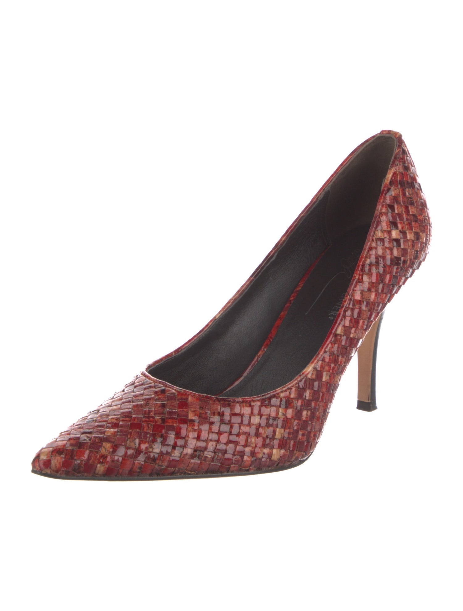 Donald Pliner Vintage Snakeskin Pumps