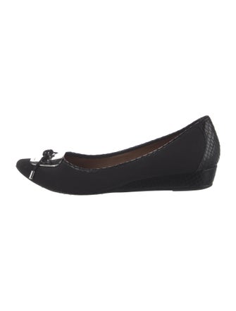 Donald Pliner Canvas Flats