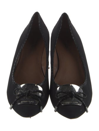 Donald Pliner Canvas Flats