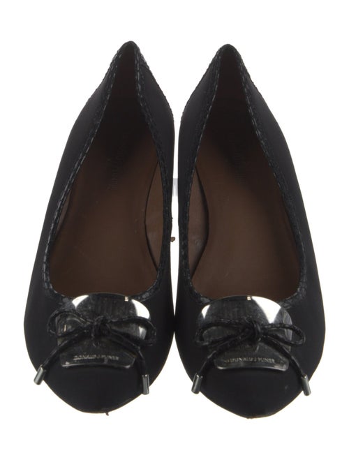 Donald Pliner Canvas Flats