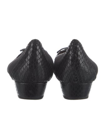 Donald Pliner Canvas Flats