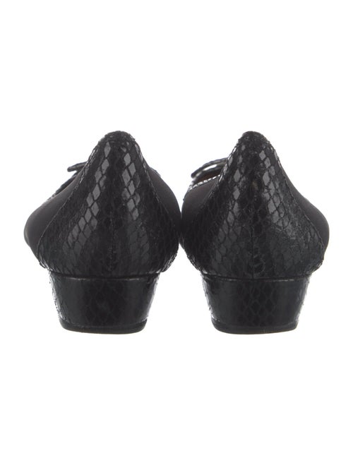 Donald Pliner Canvas Flats