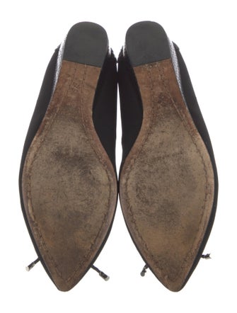 Donald Pliner Canvas Flats