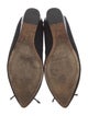 Donald Pliner Canvas Flats