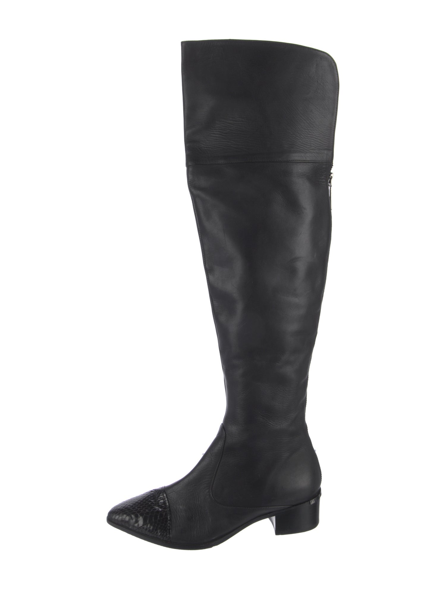 Donald Pliner Leather Boots