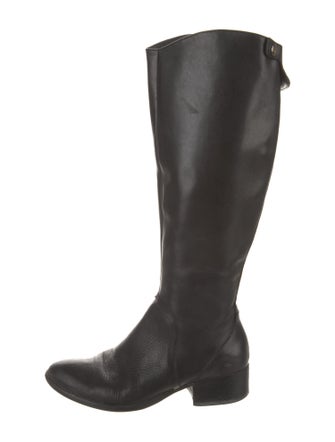 Donald Pliner Leather Riding Boots