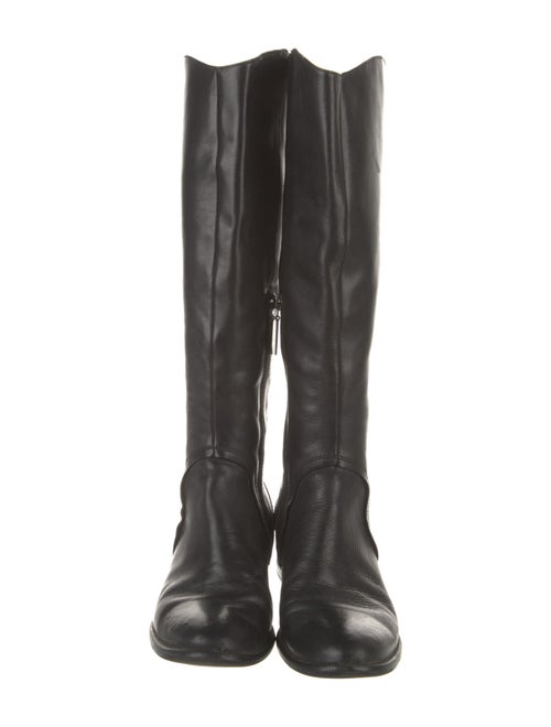 Donald Pliner Leather Riding Boots