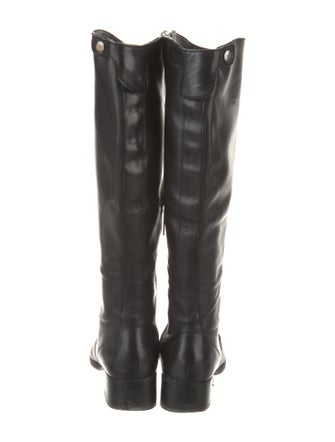 Donald Pliner Leather Riding Boots