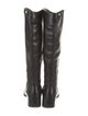 Donald Pliner Leather Riding Boots