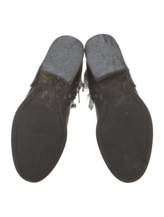 Donald Pliner Leather Riding Boots