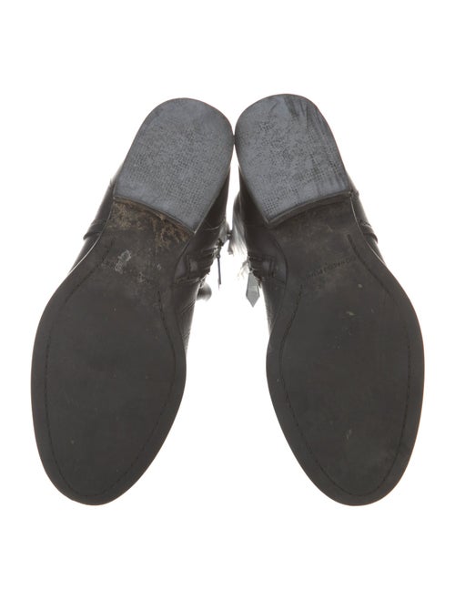 Donald Pliner Leather Riding Boots