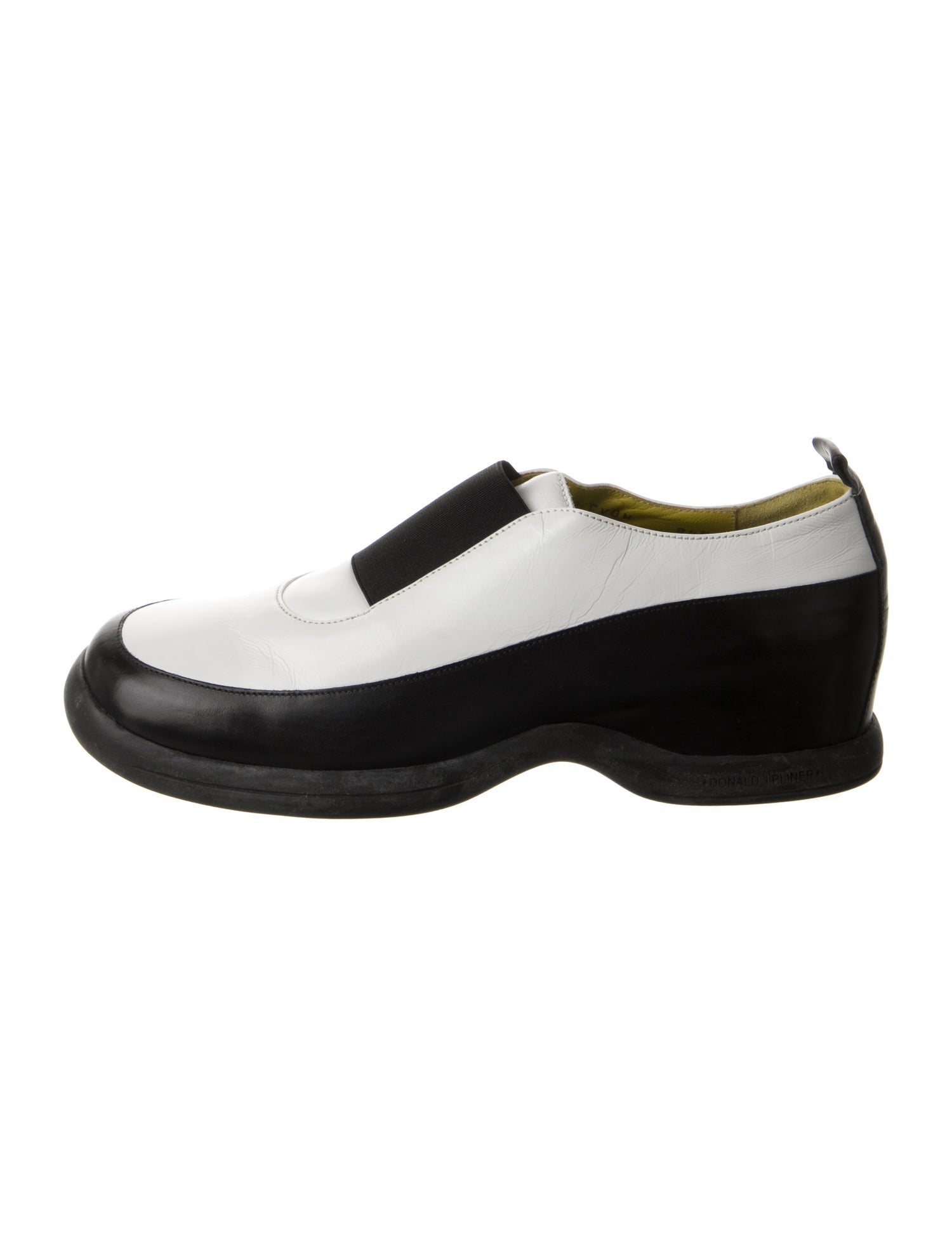 Donald Pliner Leather Oxfords