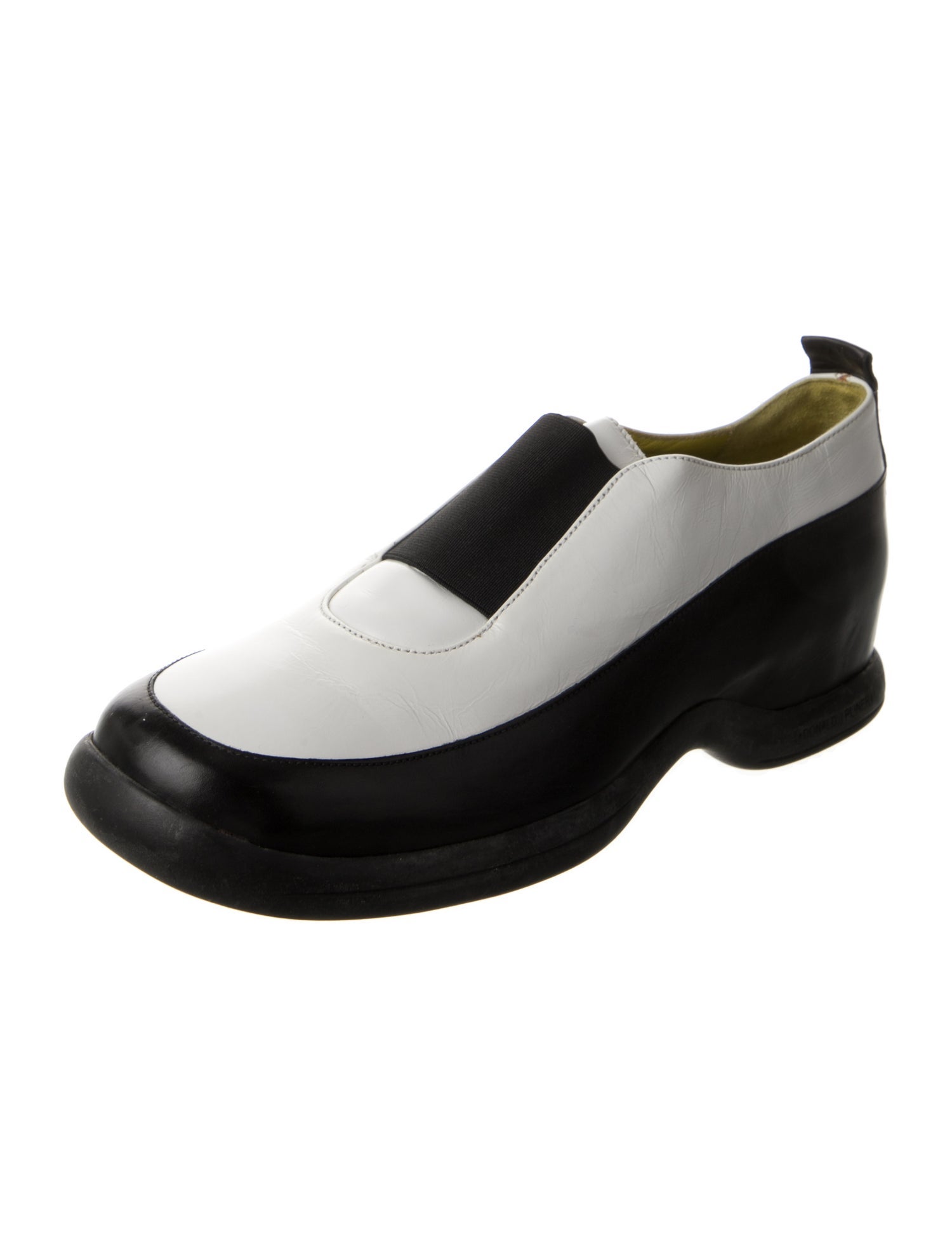Donald Pliner Leather Oxfords