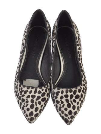 Donald Pliner Ponyhair Printed Pumps