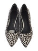 Donald Pliner Ponyhair Printed Pumps