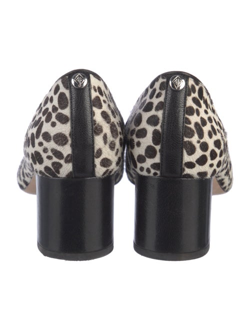 Donald Pliner Ponyhair Printed Pumps