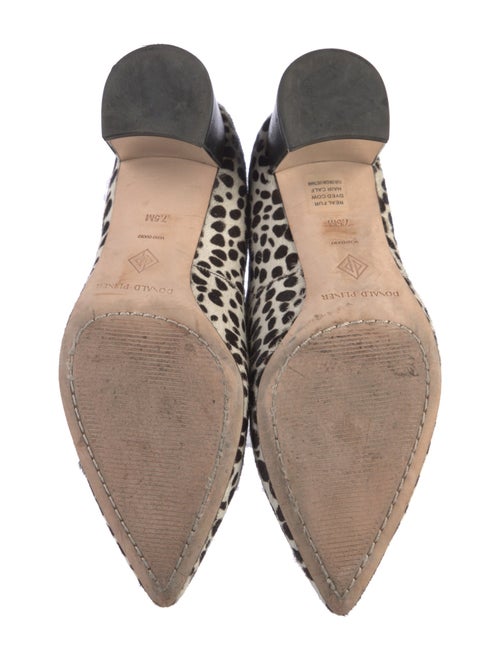 Donald Pliner Ponyhair Printed Pumps