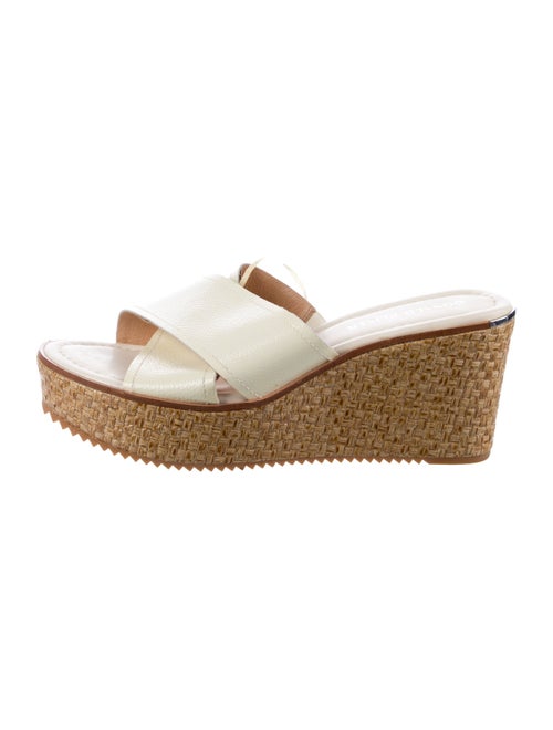 Donald Pliner Leather Slides