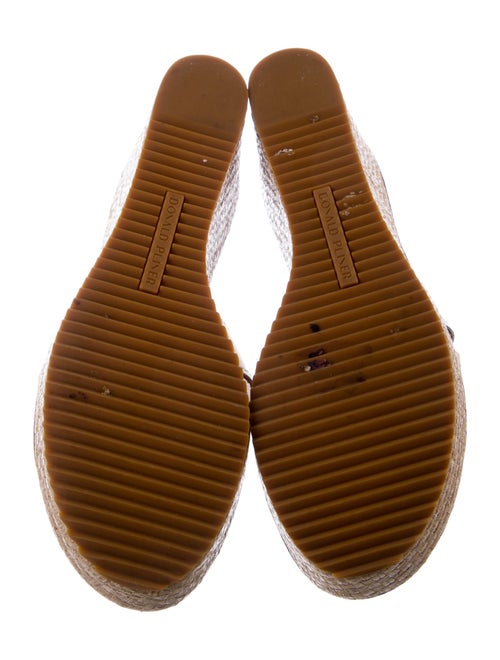 Donald Pliner Leather Slides