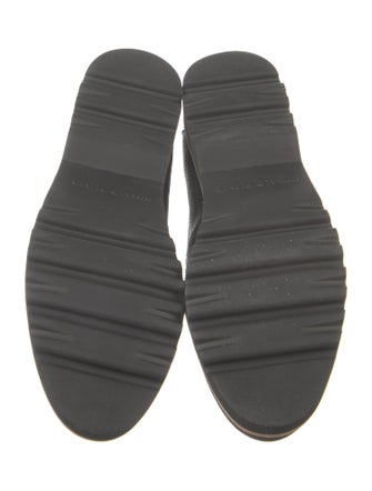 Donald Pliner Suede Mules