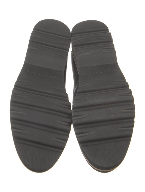 Donald Pliner Suede Mules