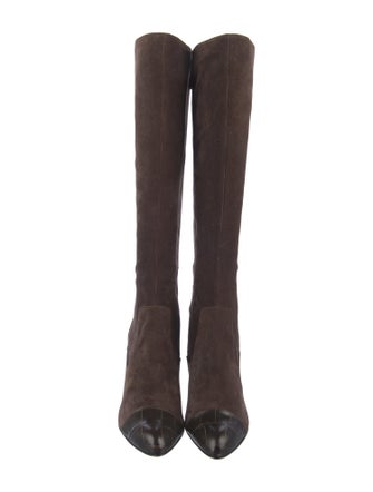 Donald Pliner Suede Boots