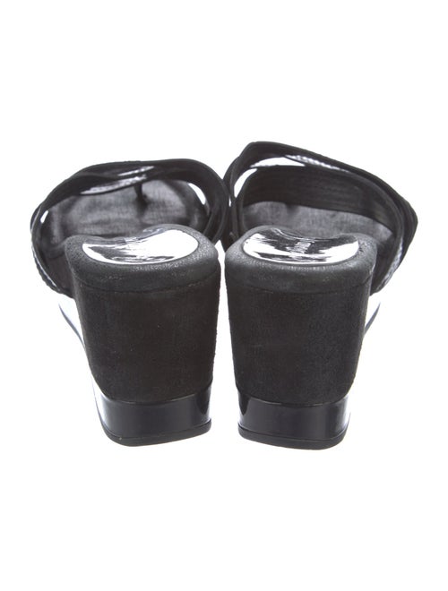 Donald Pliner Leather Slides