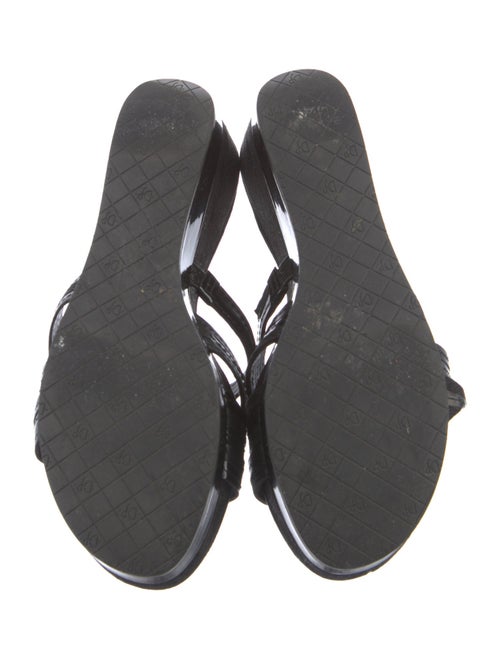 Donald Pliner Leather Slides