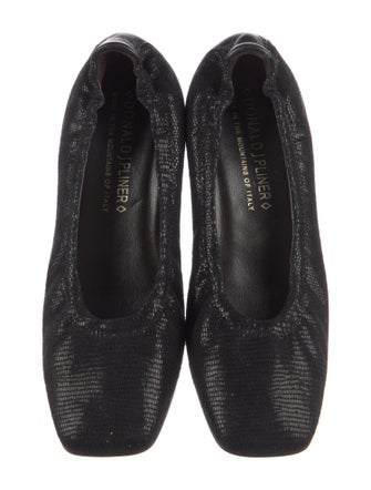 Donald Pliner Suede Flats