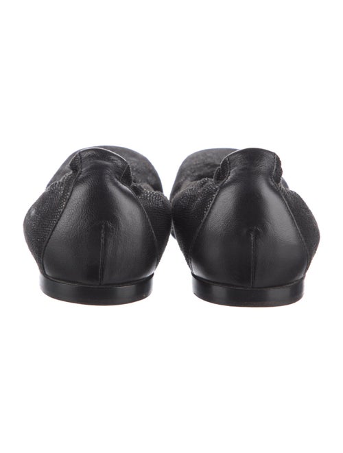 Donald Pliner Suede Flats