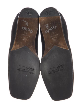 Donald Pliner Suede Flats