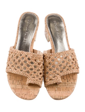 Donald Pliner Slides