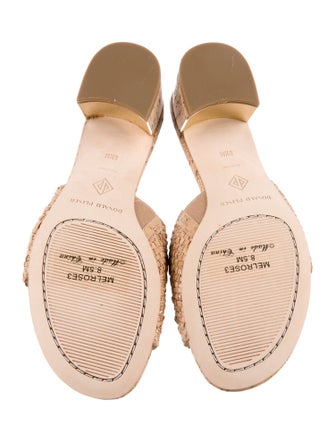 Donald Pliner Slides