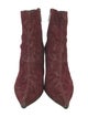 Donald Pliner Paisley Print Sock Boots
