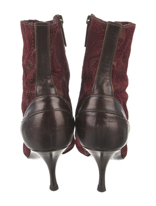 Donald Pliner Paisley Print Sock Boots