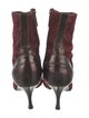Donald Pliner Paisley Print Sock Boots