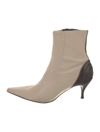 Donald Pliner Leather Sock Boots