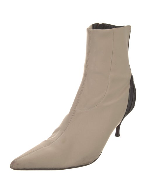 Donald Pliner Leather Sock Boots